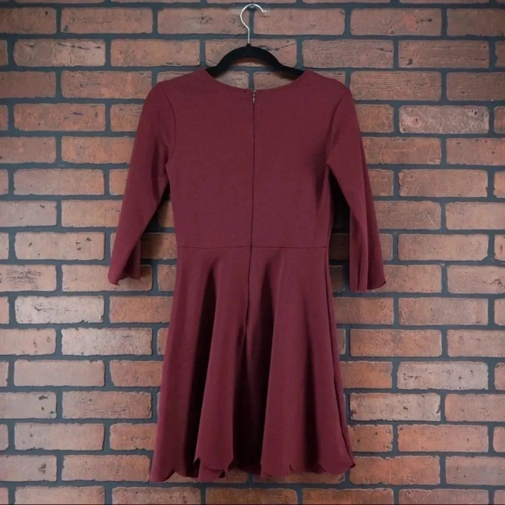 Lulu's Cumulonimbus Clouds Skater Mini Dress XS - Picture 5 of 7